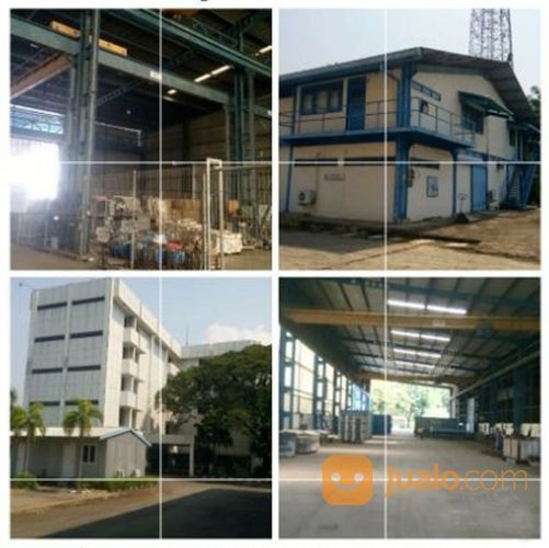 MURAH LUAS Pabrik Gedung Kantor NOL Jalan Raya Veteran Kota Gresik Jawa Timur Dkt Surabaya & TOL