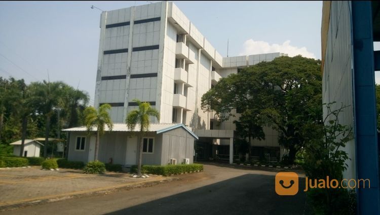MURAH LUAS Pabrik Gedung Kantor NOL Jalan Raya Veteran Kota Gresik Jawa Timur Dkt Surabaya & TOL