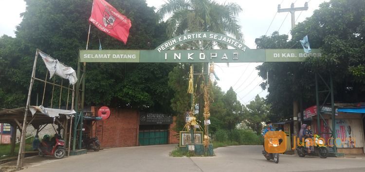 Kapling Tanah Murah Bogor Area Strategis Perumahan Inkopad Kalisuren