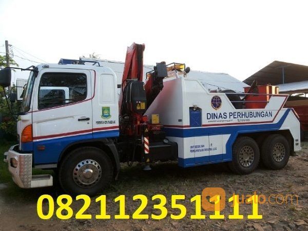 MOBIL DEREK / DEREK HIDROLIK / WRECKER TRUCK / MOBIL RECOVERY