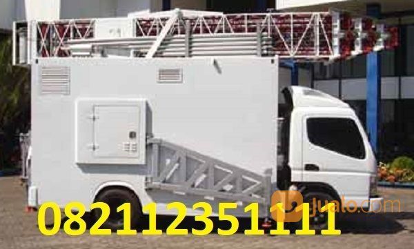 MOBIL BTS COMBAT / BTS MOBILE COMBAT (KAROSERI GLOBAL)