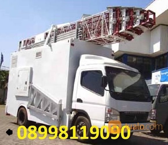 MOBIL BTS COMBAT / BTS MOBILE COMBAT (KAROSERI GLOBAL)