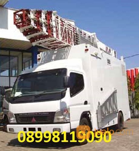 MOBIL BTS COMBAT / BTS MOBILE COMBAT (KAROSERI GLOBAL)