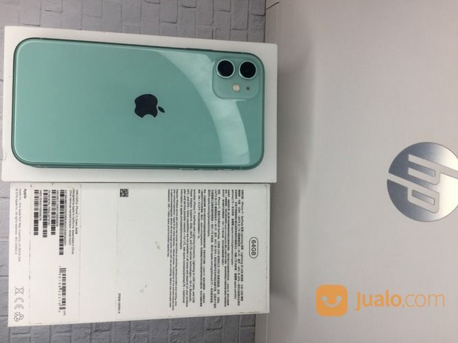 IPHONE 11 64GB SECOND FULLSET ORIGINAL LIKE NEW