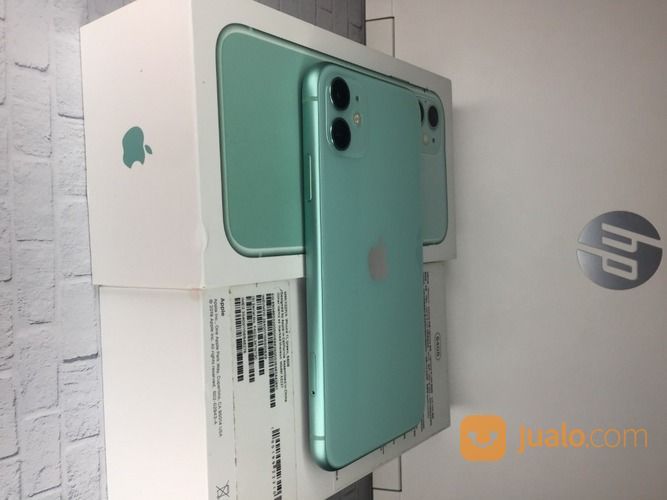 IPHONE 11 64GB SECOND FULLSET ORIGINAL LIKE NEW