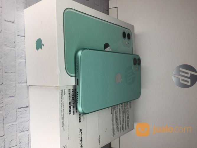 IPHONE 11 64GB SECOND FULLSET ORIGINAL LIKE NEW