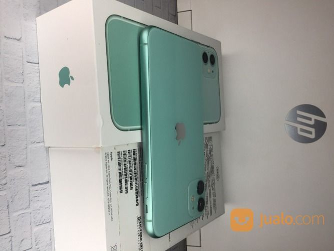 IPHONE 11 64GB SECOND FULLSET ORIGINAL LIKE NEW