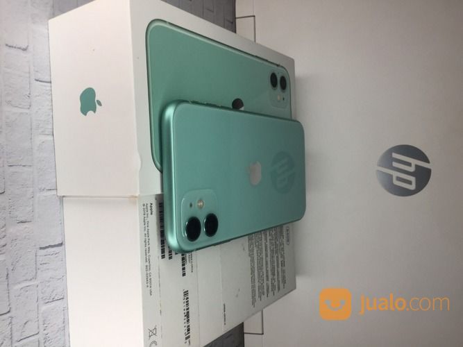 IPHONE 11 64GB SECOND FULLSET ORIGINAL LIKE NEW