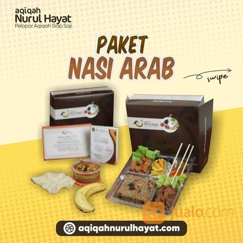 Paket Aqiqah Tasikmalaya Nurul Hayat Nasi Kebuli