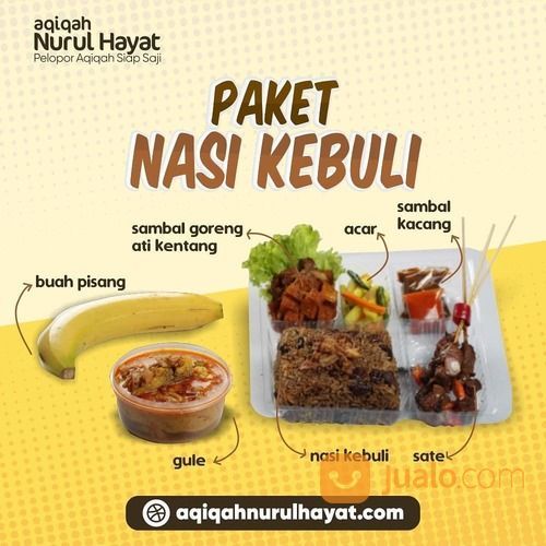 Paket Aqiqah Tasikmalaya Nurul Hayat Nasi Kebuli