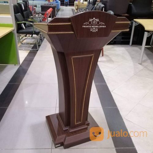 Podium Pidato Minimalis Custom