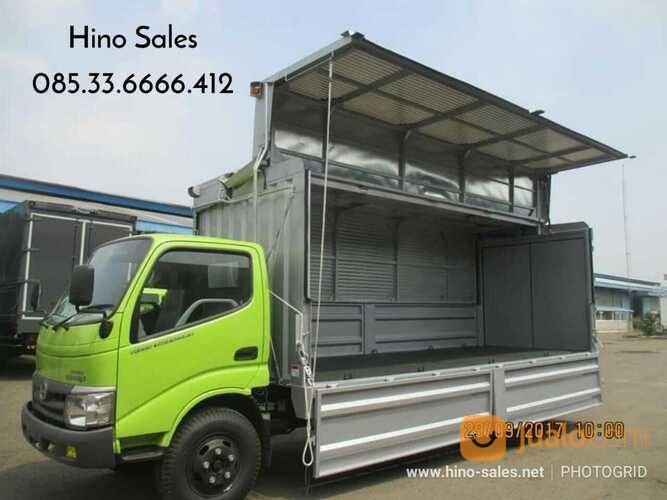 TRUK HINO WING BOX