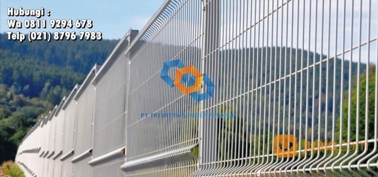 Pagar Galvanis BRC Anti Karat Promo Spesial