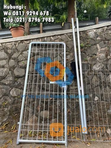 Pagar Galvanis BRC Anti Karat Promo Spesial