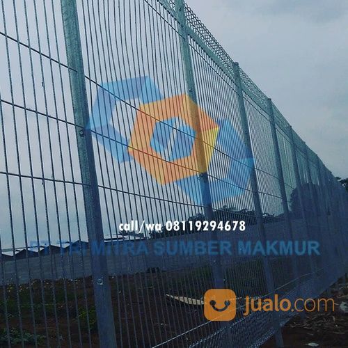 Pagar Galvanis BRC Anti Karat Promo Spesial