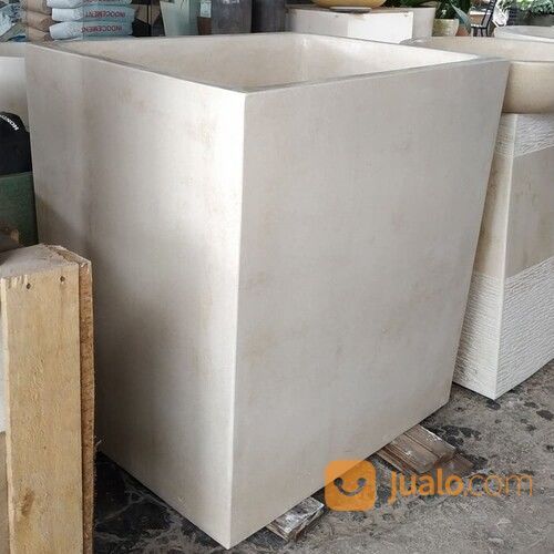 Bak Mandi Teraso Kotak T80cm