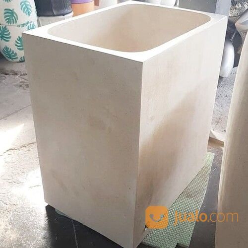 Bak Mandi Teraso Kotak T80cm