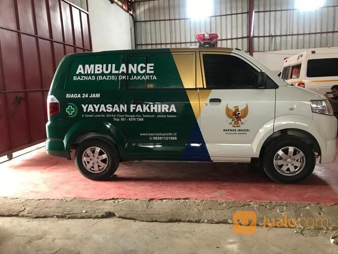 Ambulance Yayasan Suzuki APV Termurah