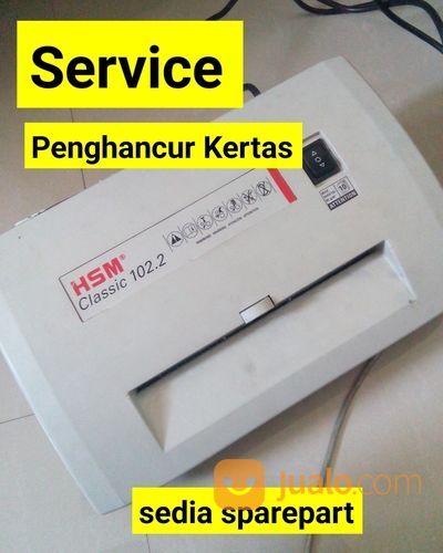 Service Mesin Hitung Uang + Mesin Penghancur Kertas Sparepart Bergaransi