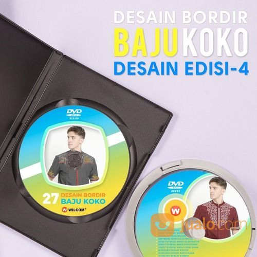 Desain Bordir Baju Koko Edisi-4