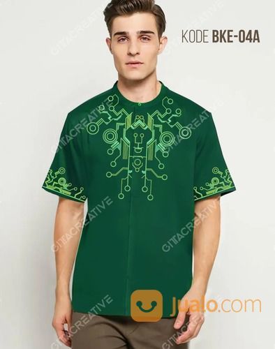 Desain Bordir Baju Koko Edisi-4