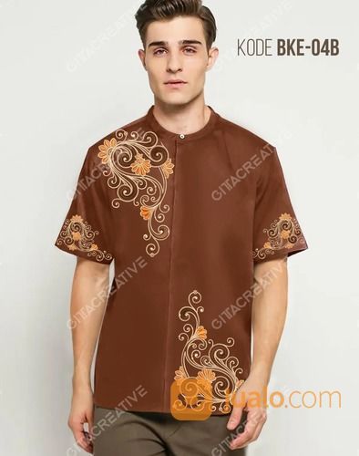Desain Bordir Baju Koko Edisi-4