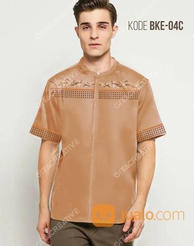 Desain Bordir Baju Koko Edisi-4