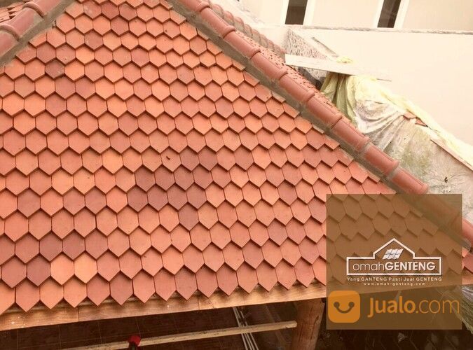 Genteng Sirap Bojonegoro - Genteng Sirap Tanah Liat - Omah Genteng
