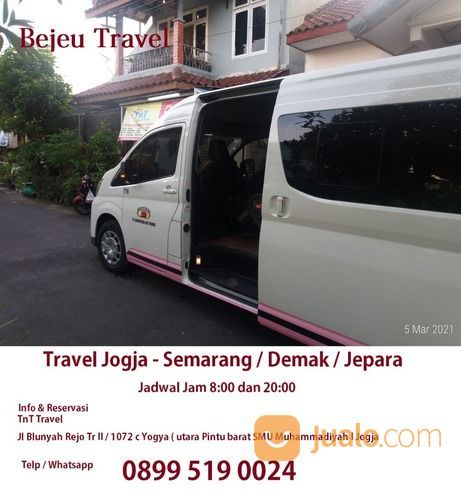 Bejeu Travel Jogja Demak