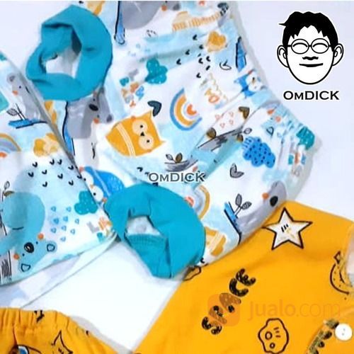 Baju Bayi Libby L Setelan Kutung Tanpa Lengan Atasan Dan Bawahan 0-3 Bulan.