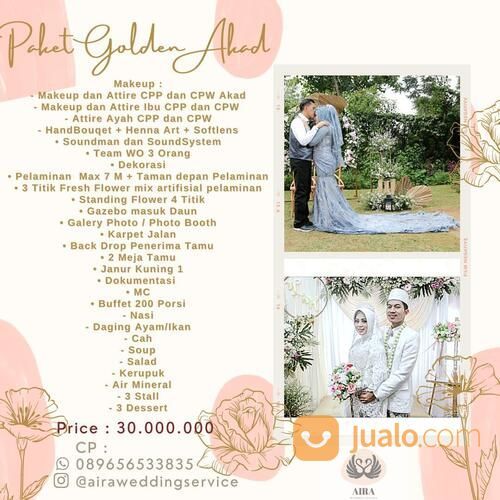 PAKET WEDDING ORGANIZER MURAH