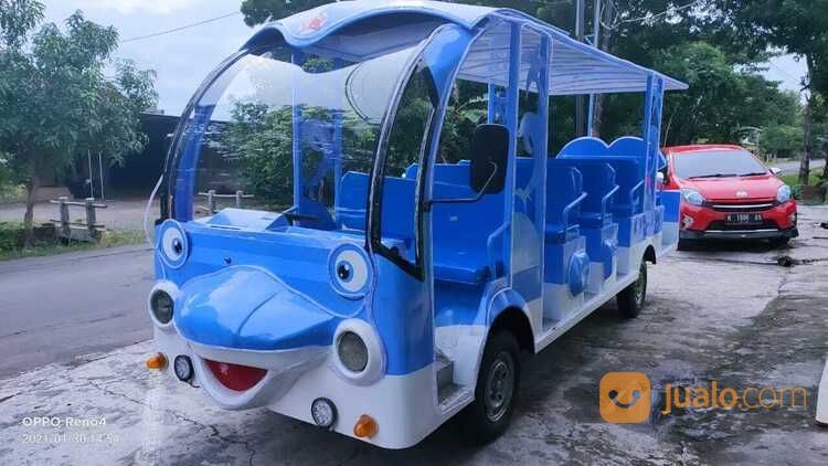 Odong NEW MODEL Kereta Mini Wisata Siap Kerja