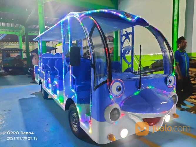 Odong NEW MODEL Kereta Mini Wisata Siap Kerja