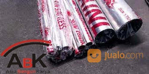 Pipa SUN Stainless 4 Inchi