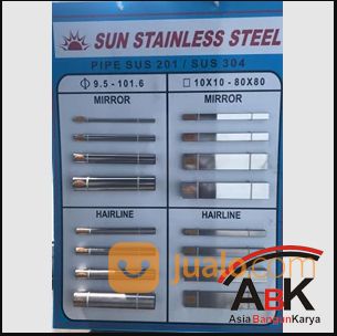 Pipa Kotak Sun Stainless 10x10