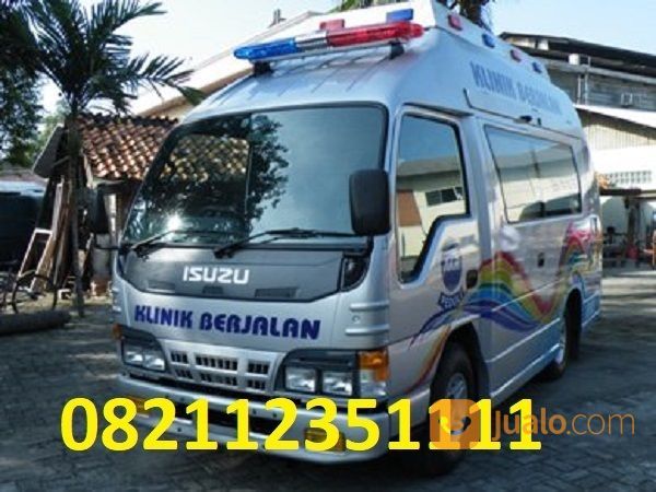 MOBIL DENTAL UNIT / MOBIL PELAYANAN GIGI (KAROSERI GLOBAL)