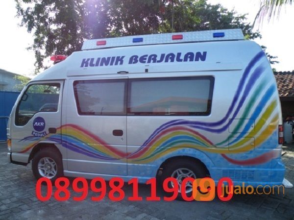 MOBIL DENTAL UNIT / MOBIL PELAYANAN GIGI (KAROSERI GLOBAL)