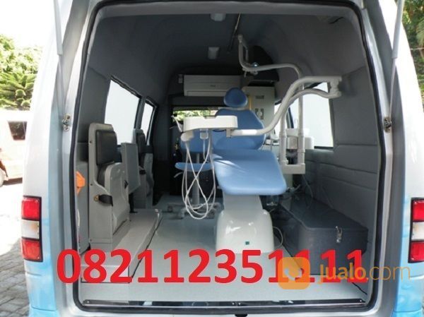 MOBIL DENTAL UNIT / MOBIL PELAYANAN GIGI (KAROSERI GLOBAL)