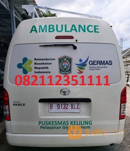 MOBIL DENTAL UNIT / MOBIL PELAYANAN GIGI (KAROSERI GLOBAL)