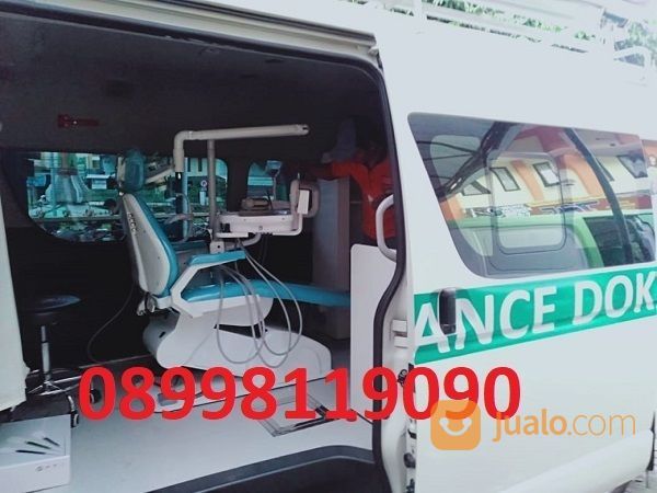 MOBIL DENTAL UNIT / MOBIL PELAYANAN GIGI (KAROSERI GLOBAL)