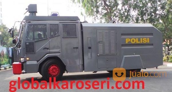 KAROSERI KENDARAAN TAKTIS WATER CANNON (KAROSERI GLOBAL)