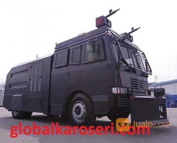 KAROSERI KENDARAAN TAKTIS WATER CANNON (KAROSERI GLOBAL)