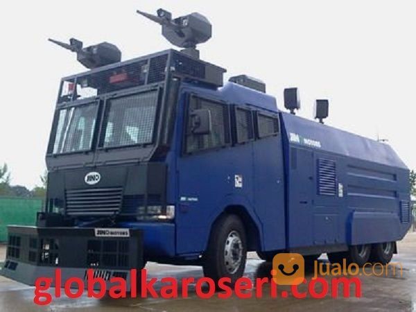 KAROSERI KENDARAAN TAKTIS WATER CANNON (KAROSERI GLOBAL)