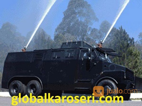 KAROSERI KENDARAAN TAKTIS WATER CANNON (KAROSERI GLOBAL)