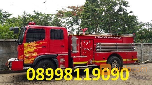 RENTAL / SEWA FIRE TRUCK / MOBIL PEMADAM KEBAKARAN (KAROSERI GLOBAL)