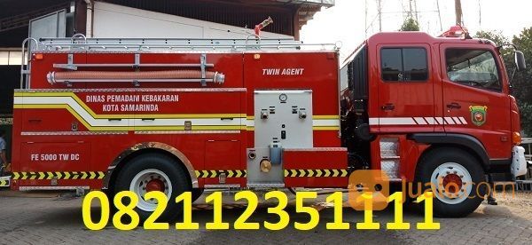RENTAL / SEWA FIRE TRUCK / MOBIL PEMADAM KEBAKARAN (KAROSERI GLOBAL)