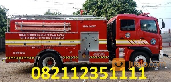 RENTAL / SEWA FIRE TRUCK / MOBIL PEMADAM KEBAKARAN (KAROSERI GLOBAL)