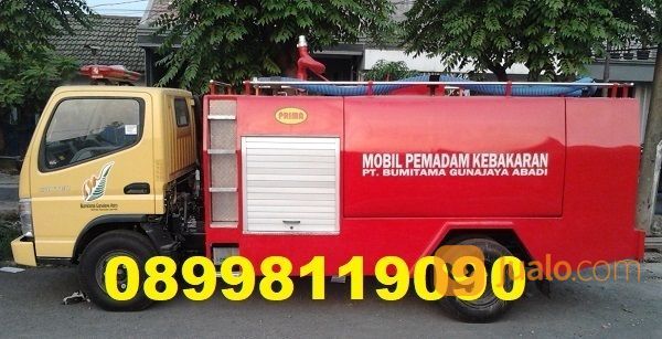 RENTAL / SEWA FIRE TRUCK / MOBIL PEMADAM KEBAKARAN (KAROSERI GLOBAL)
