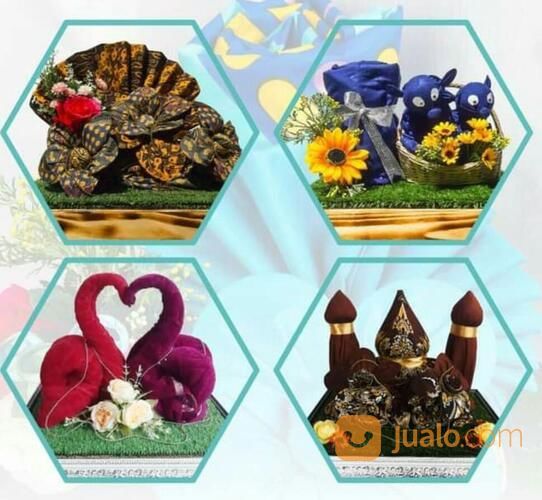 Jasa Hias Seserahan Dan Buket