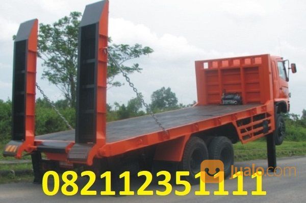 SELF LOADER TRUCK / SELF LOADER CRANE TRUCK / TRADO (KAROSERI GLOBAL)